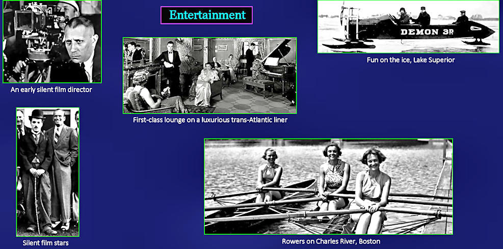 Silent films, 1920s
